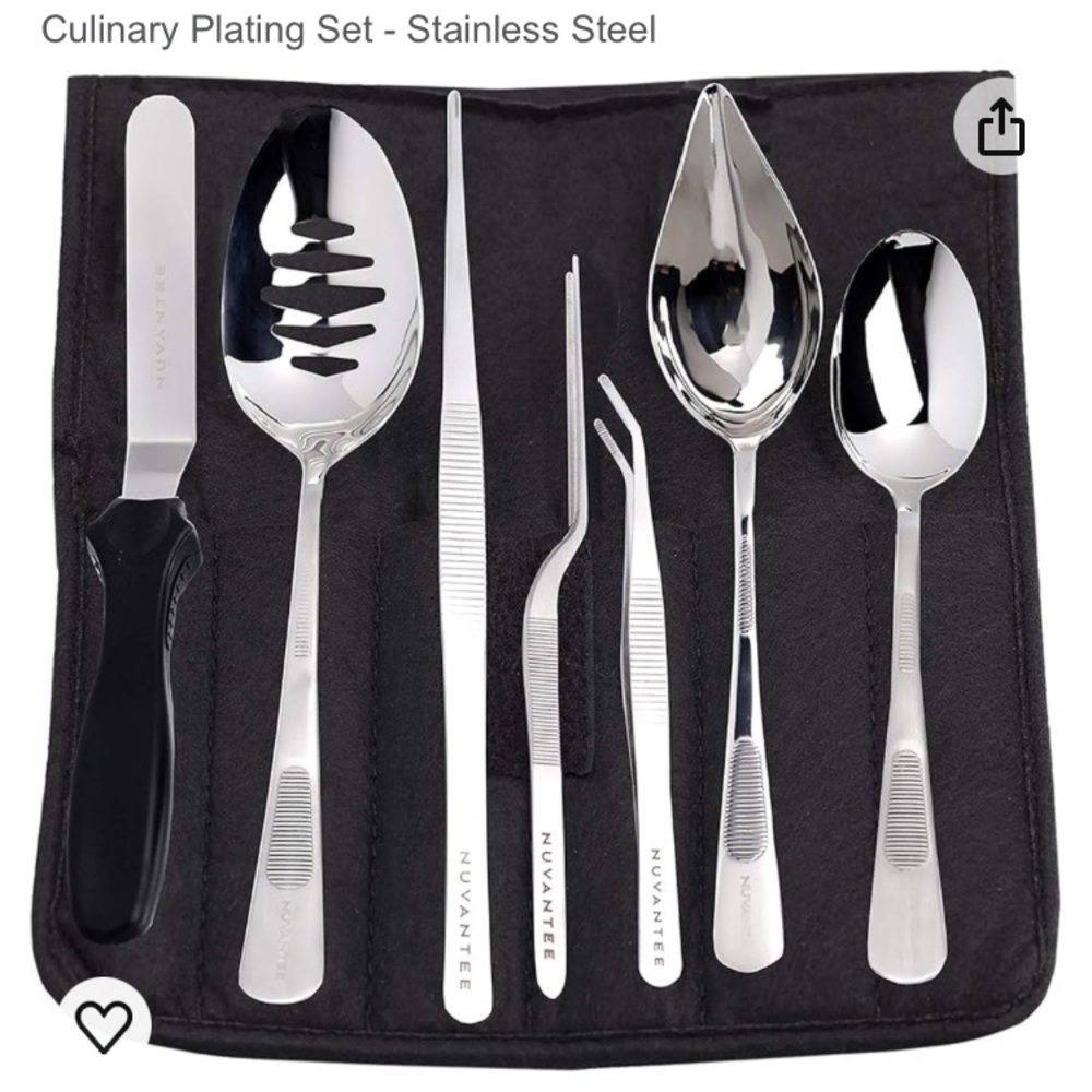 NEW 👨🏼‍🍳Nuvantee 8 piece Plating Tools Kit
